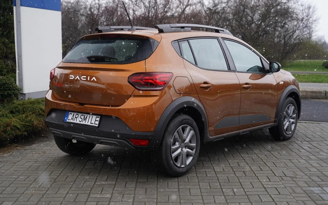 Dacia Sandero Stepway cena 79800 przebieg: 1, rok produkcji 2023 z Parczew małe 232